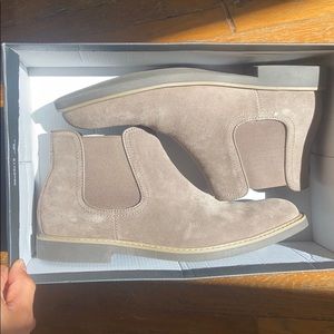 Public Opinion Grey Chelsea Boots 10.5